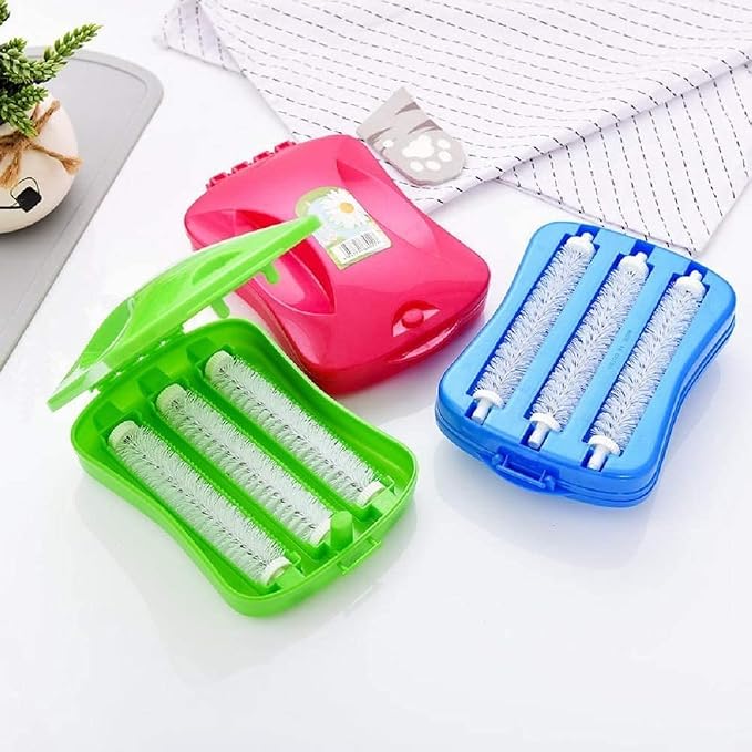 3 Roller Cleaning Brush – Sophisticated Maintenance Solution Premium Quality SingleDeals™