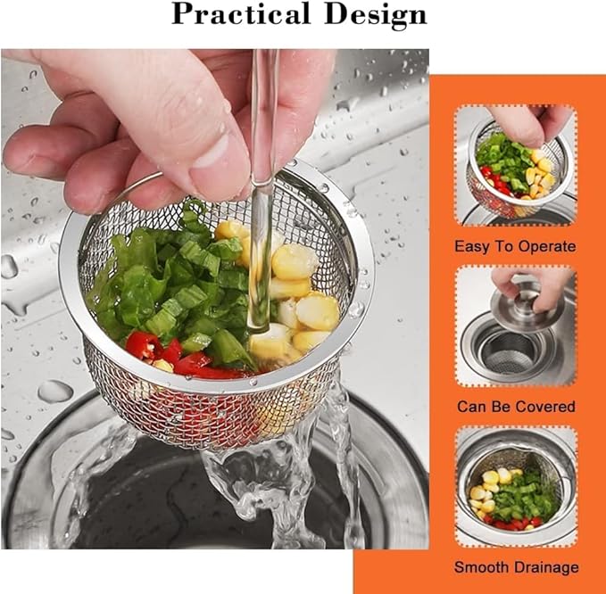 Round Sink Jali – Sophisticated Maintenance Solution Premium Quality SingleDeals™
