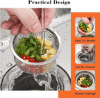 Round Sink Jali – Sophisticated Maintenance Solution Premium Quality SingleDeals™