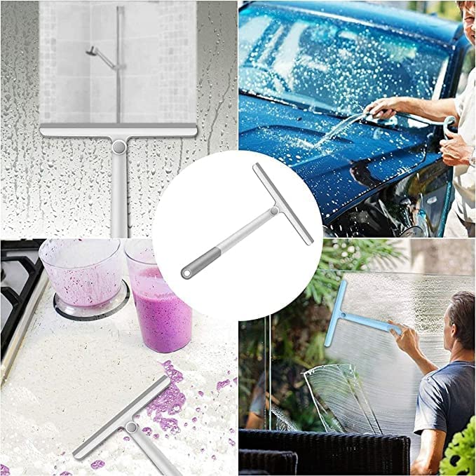 360° Rotatable Cleaning Glass Wiper – Sophisticated Maintenance Solution Premium Quality SingleDeals™