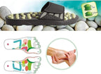 Therapeutic Acupressure Slippers – Ergonomic Foot Massager for Reflexology and Wellness Support Premium Quality Single Deals™