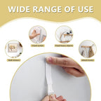 Single Deals™ Adhesive Hook and Loop Hanging Strips Picture And Frame Hanging Strips