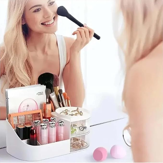 Single Deals™ Makeup Organizer - Premium Quality