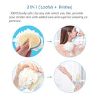 Premium Bath Scrubber Sponge – Gentle Exfoliating Body Cleaner for Soft, Smooth Skin