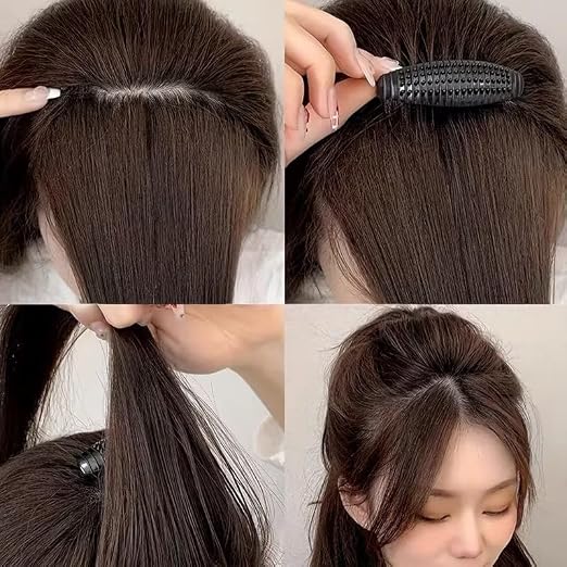 Minimalist Plastic Hair Volumizing Clip – Instant Root Lift Tool