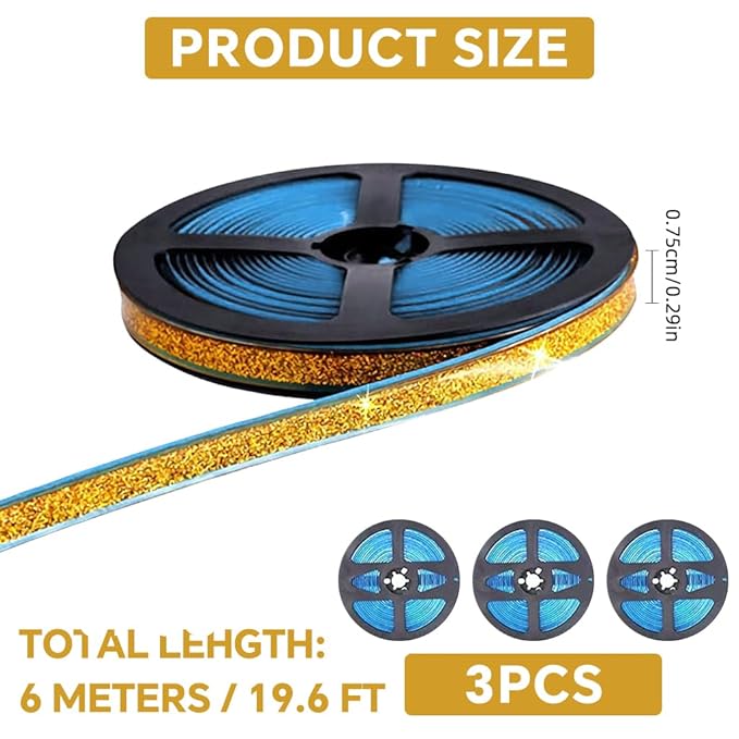 Single Deals™ Caulk Strip Sealing Decorative Tap
