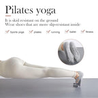Non-Slip Yoga & Pilates Grip Socks – Supportive, Breathable Studio Footwear with Cross-Strap Design for Stability and Comfort Premium Quality Single Deals™