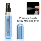 Mini Refillable Perfume Atomizer – Portable, Travel-Friendly Scent Dispenser for Fragrance On-the-Go Premium Quality Single Deals™