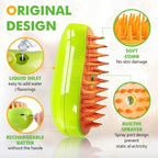 Pet Steam Brush – Sophisticated Maintenance Solution Premium Quality SingleDeals™