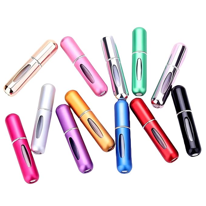 Mini Refillable Perfume Atomizer – Portable, Travel-Friendly Scent Dispenser for Fragrance On-the-Go Premium Quality Single Deals™