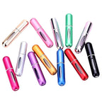 Mini Refillable Perfume Atomizer – Portable, Travel-Friendly Scent Dispenser for Fragrance On-the-Go Premium Quality Single Deals™