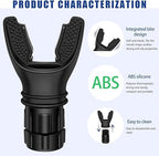 Respiratory Lung Capacity Trainer – Professional Breathing Exerciser for Endurance and Performance Enhancement Premium Quality Single Deals™