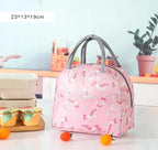 Single Deals™ Unicorn Pink Lunch Bag - Premium Quality