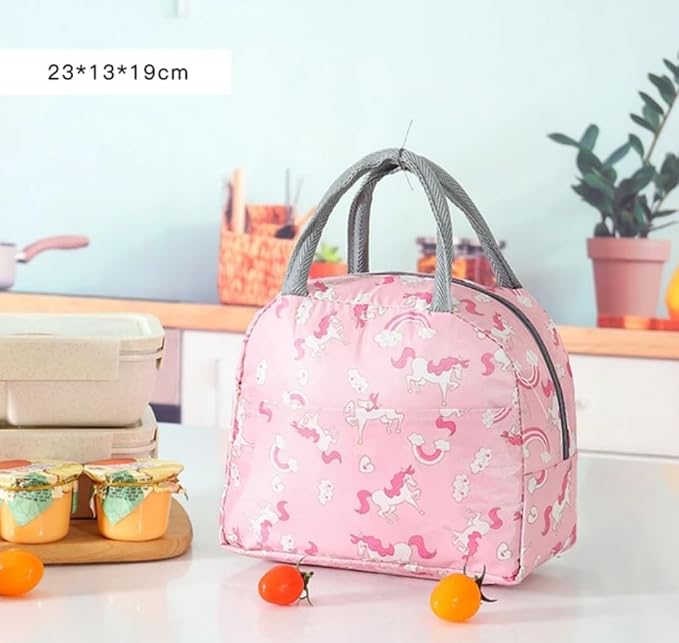 Single Deals™ Unicorn Pink Lunch Bag - Premium Quality