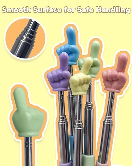 Premium Telescopic Hand Pointer Stick – Versatile Classroom and Utility Tool