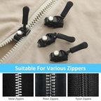 Repair Zipper (3 PCS) – Sophisticated Fastening Restoration Solution Premium Quality SingleDeals™