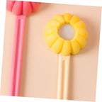 Long-Handle Sunflower Bath Brush – Ergonomic Exfoliating Back Scrubber for Enhanced Shower Comfort