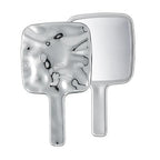 High-End Water Ripple Makeup Mirror – Sophisticated Handheld Vanity Accessory