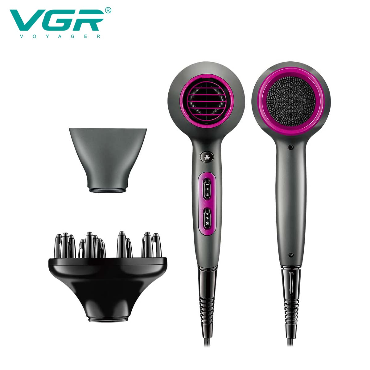 VGR Professional Hair Dryer – Salon-Quality Styling Tool