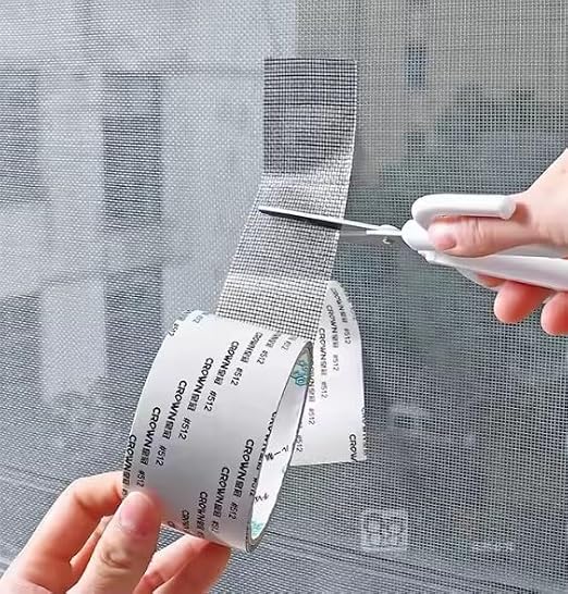 Single Deals™ Window Screen Repair Kit Tab big roll