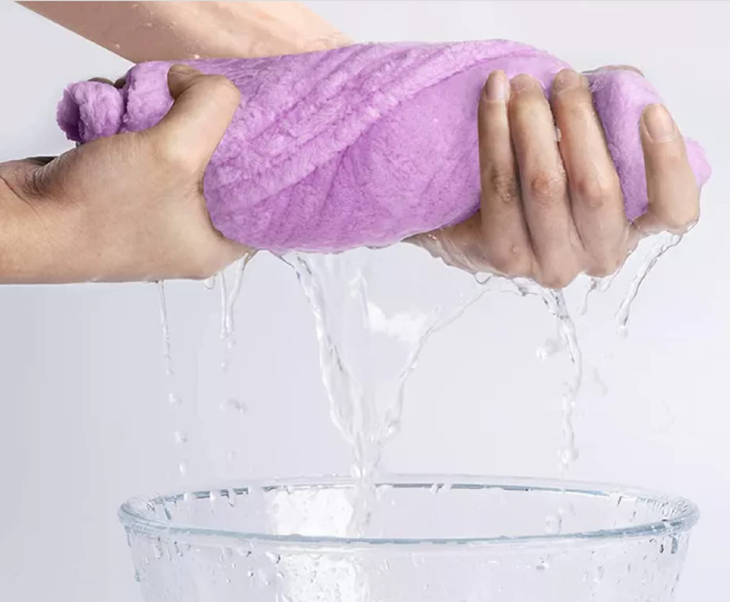 Premium Absorbent Hair Towel Wrap – Quick-Dry Microfiber Cap for Gentle Hair Care