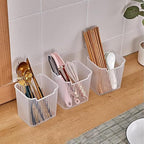 Fridge Side Door Storage Box (6 pcs) – Hanging Refrigerator Organizer Bins for Produce, Condiments, and Kitchen Organization Premium Quality Single Deals™