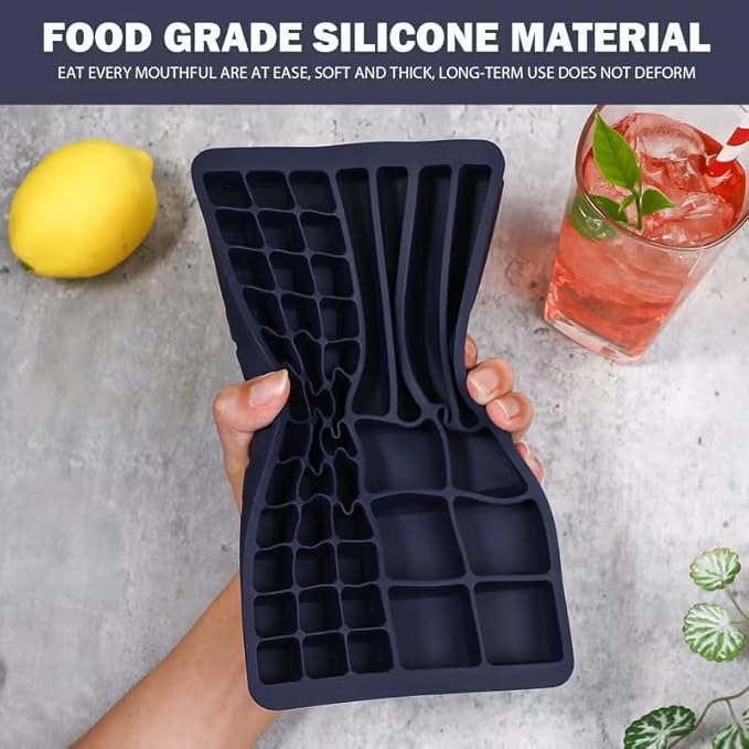 Silicone Ice Cube Tray - Premium Quality
