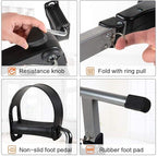 Compact Pedal Exerciser – Portable Mini Stationary Bike for Upper and Lower Body Toning Premium Quality Single Deals™