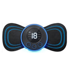 Premium Butterfly Massager Sticker – Targeted Electronic Muscle Stimulation for Enhanced Recovery