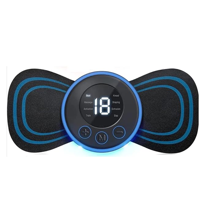 Premium Butterfly Massager Sticker – Targeted Electronic Muscle Stimulation for Enhanced Recovery