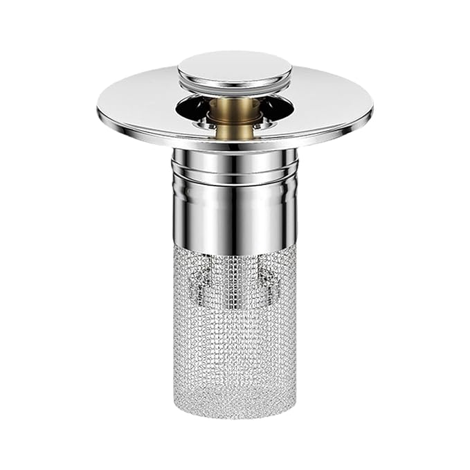 Push Button Kitchen Sink Filter – Sophisticated Maintenance Solution Premium Quality SingleDeals™