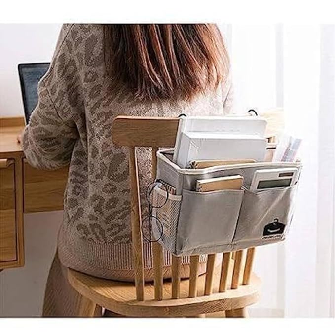 Single Deals™ Bedside Hanging Storage Basket - Premium Quality