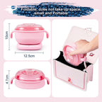 Portable Folding Silicone Wax Warmer – Professional-Grade Hair Removal Heater for Convenient At-Home Salon Results Premium Quality Single Deals™