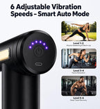 Premium Electric Massage Gun – High-Performance Percussive Recovery Tool