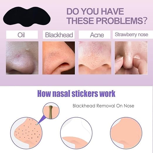 10Pcs Blackhead Removal Nasal Patch – Sophisticated Skin Care Solution Premium Quality SingleDeals™