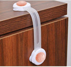 Single Deals™  Baby Safety Door Drawer Lock Clip - Premium Quality