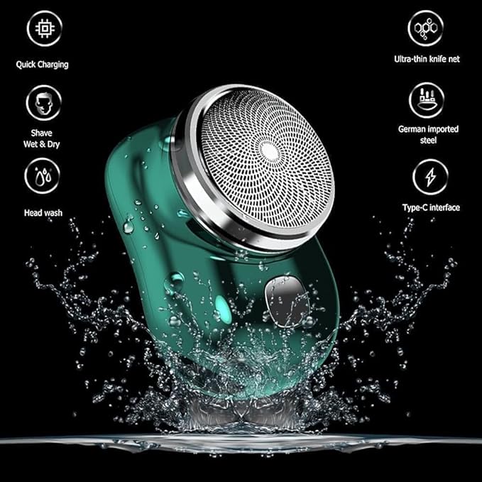 Single Deals™ Mini Shaver