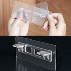 Single Deals™ Transparent Double Row Hook 5*12 0.52 mm Premium Quality