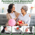 Premium Siaasoo Neck and Shoulder Massager – Sophisticated Therapeutic Relief for Targeted Tension