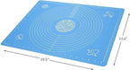 Silicone Roti/Dough Mat with Measurements – Non-Stick, Durable Baking Surface for Precision Prep and Easy Cleanup Premium Quality Single Deals™