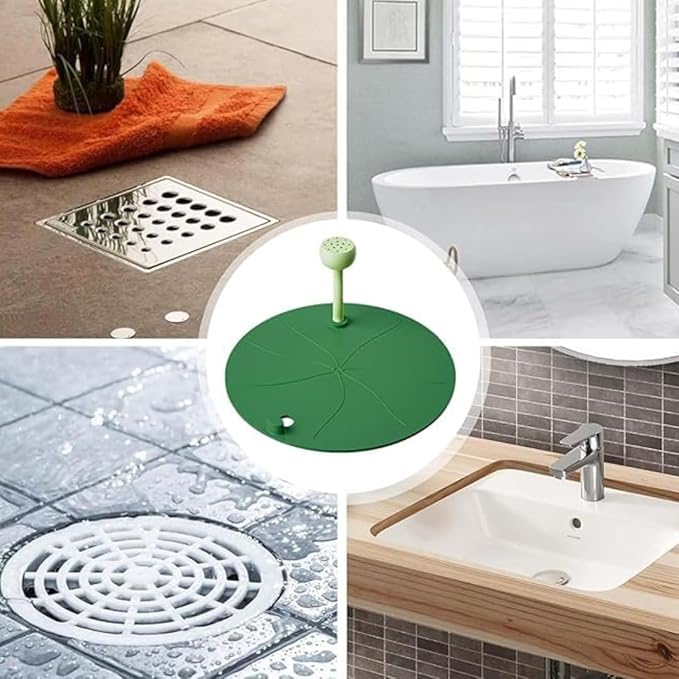 Lotus Leaf Silicone Catcher – Sophisticated Maintenance Solution Premium Quality Variyav Branch™