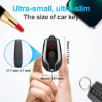 Premium Portable Keychain Emergency Charger for Type-C Devices – Essential Power Solution