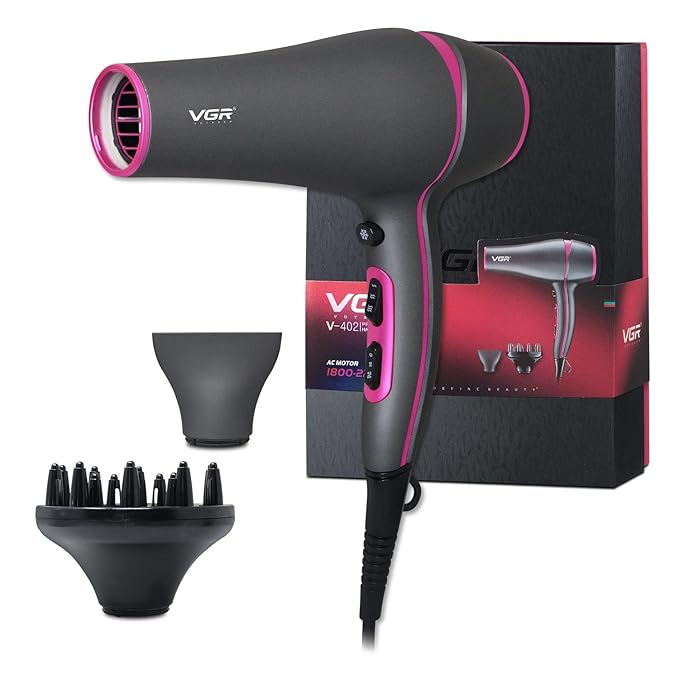 VGR Professional Hair Dryer – Salon-Quality Styling Tool