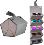 Single Deals™ Sunglasses Organizer Box 5 Layer - Premium Quality