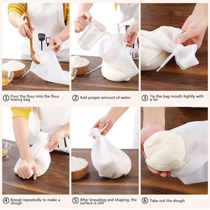 Single Deals™ Flour-Mixing Bag [Premium Quality]