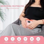 Premium Menstrual Heating Pad – Sophisticated Comfort and Relief Solution