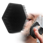 Precision Silicone Face Scrubber – Gentle Exfoliating Facial Cleansing Tool for Smooth, Refined Skin