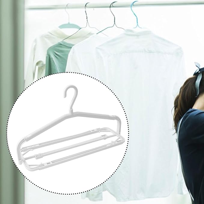 Single Deals™ Extendable Clothes Drying Hanger - Premium Quality