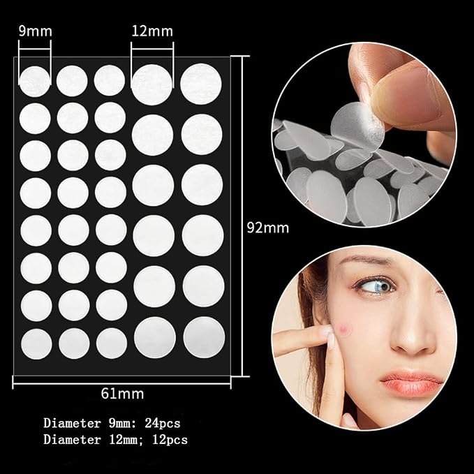 Hydrocolloid Acne Patch Set – 36-Piece Targeted Spot Treatment for Clear, Protected Skin Premium Quality Single Deals™