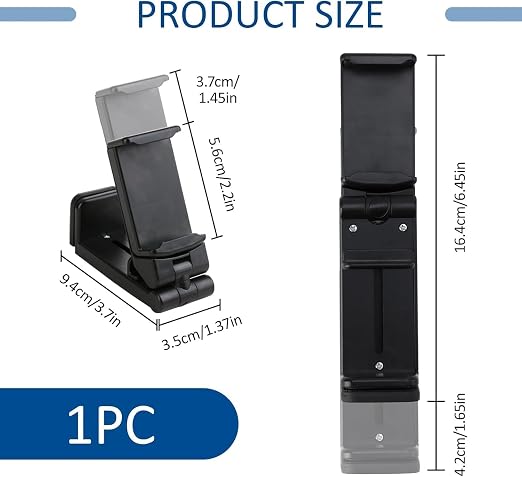 Premium 360° Rotating Travel Phone Holder – Versatile Hands-Free Mounting Solution
